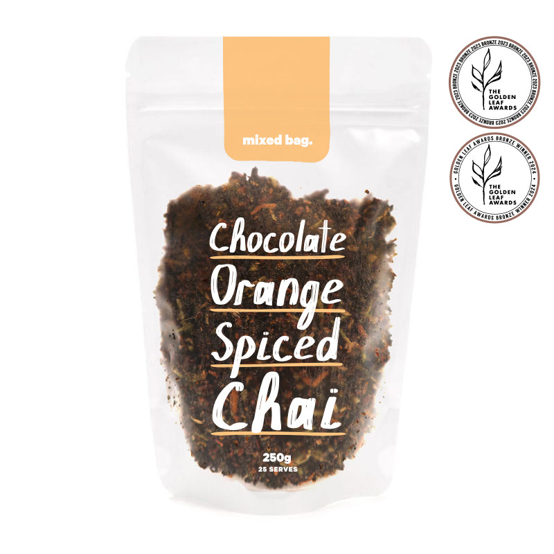 Chocolate Orange Spiced Chai - 250g