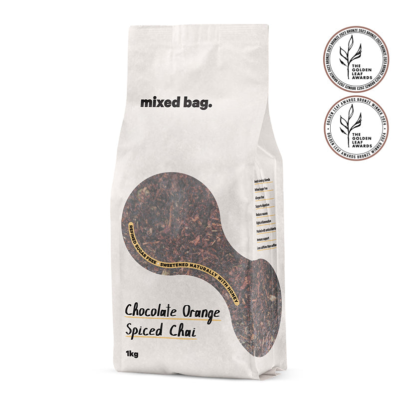 Chocolate Orange Spiced Chai - 1kg