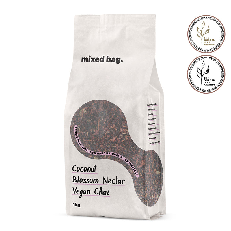 Coconut Blossom Nectar Vegan Chai - 1kg – Mixed Bag