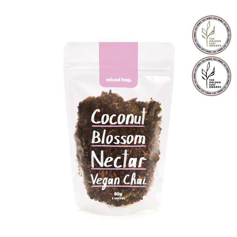 Coconut Blossom Nectar Vegan Chai - 80g – Mixed Bag