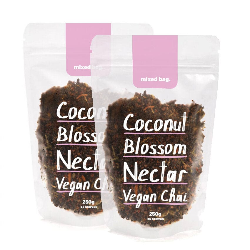 Coconut Blossom Nectar Vegan Chai - 500g – Mixed Bag