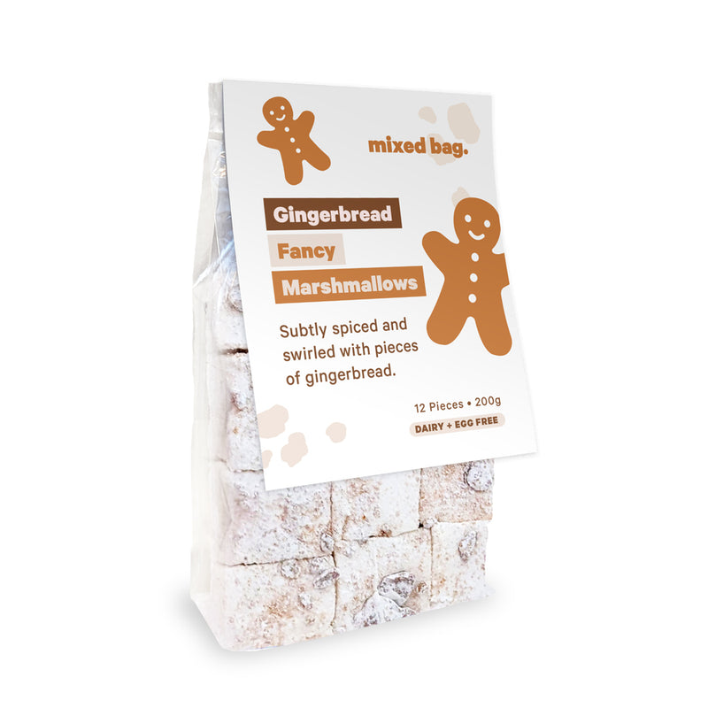 Gingerbread Spice Fancy Marshmallows